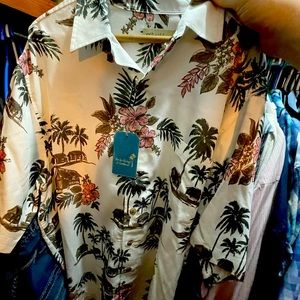Caribbean dress shirt